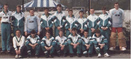 Chelmsford Hockey Club 1990 - NL Play-offs - Olton & West Warwicks. HC